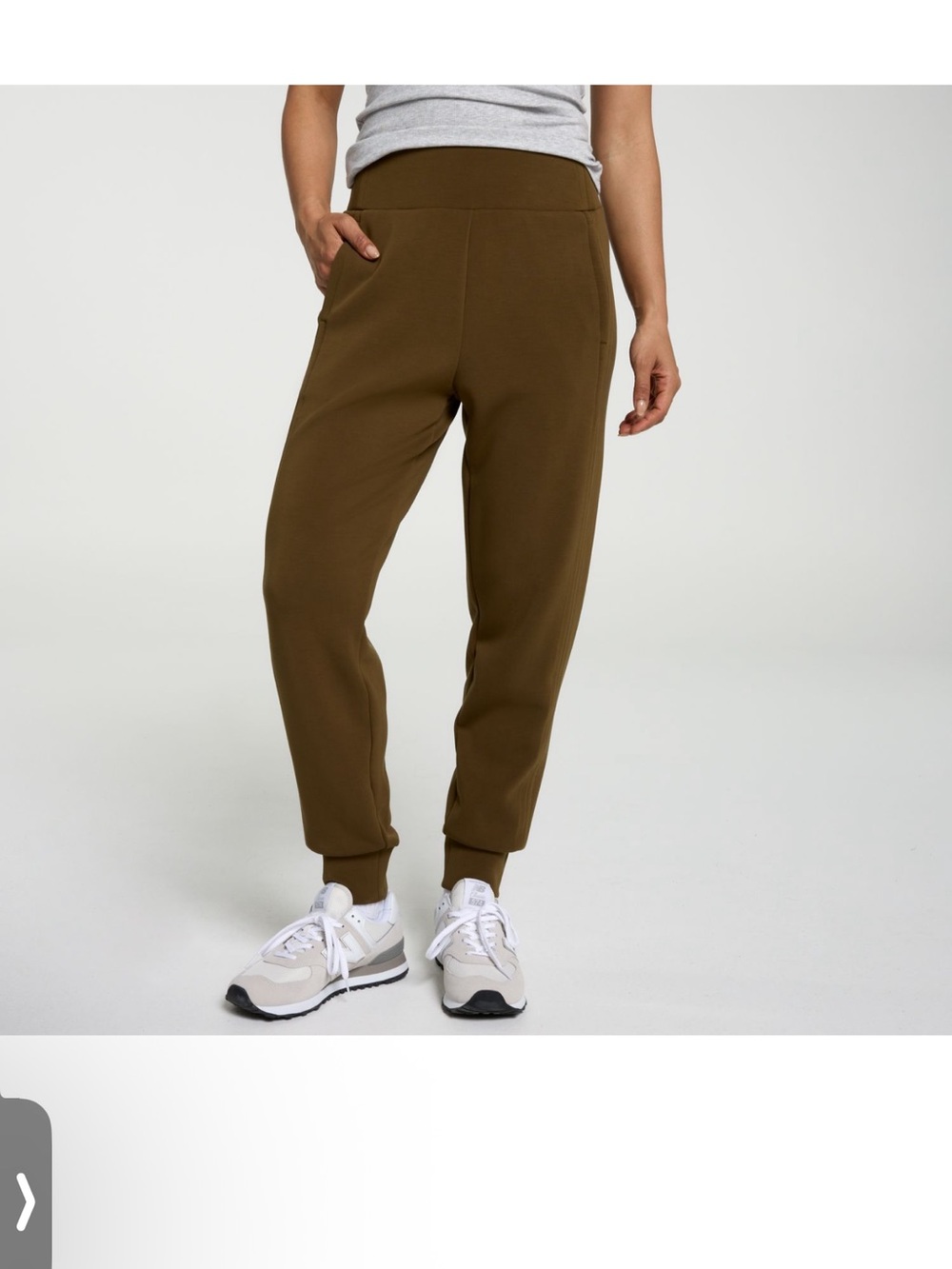 NWT Calia High Rise Sandwash Scuba  Jogger Pants Sz XL $88